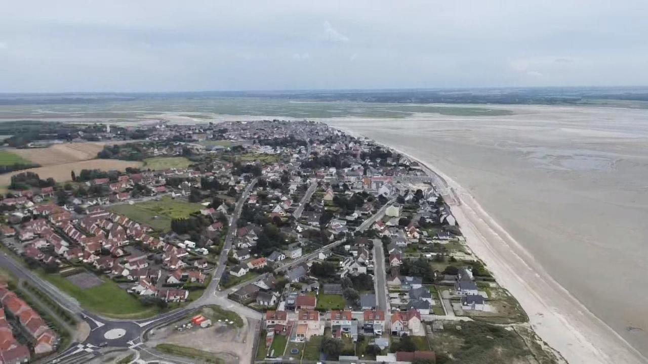 Cote Dune Le Crotoy Dış mekan fotoğraf